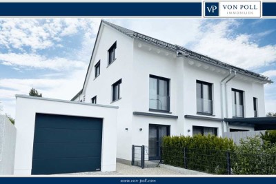 Wohnen & Wohlfühlen: Großzügige Doppelhaushälfte mit 6 Zimmern im Herzen von Senden