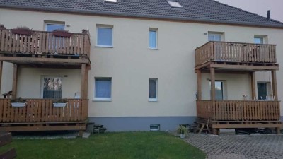 4-Raumwohnung mit Balkon