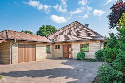 Wohnen auf einer Ebene – Bungalow in ruhiger Lage und großem Garten