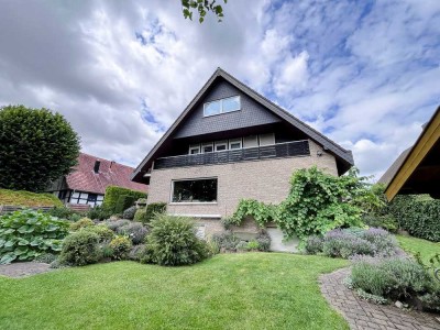 Blick über Bielefeld! 3 Zimmerwohnung mit Süd-Loggia in BI-Theesen