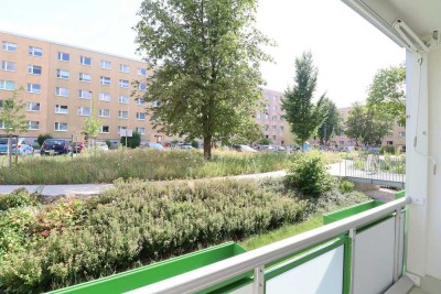 2-Raumwohnung im Erdgeschoss mit Dusche