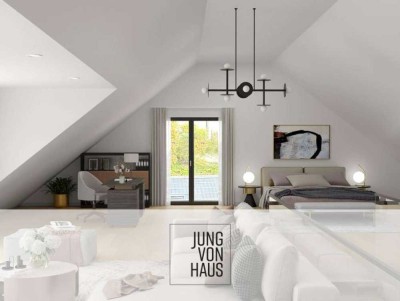 Jung von Haus | MAISONETTE PENTHOUSE SONNENBERG