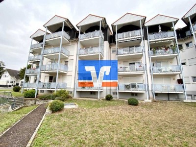 Vermietete Etagenwohnung mit Ausblick!