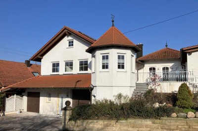 4 Zimmer-Wohnung mitten in der "schwäbischen Toskana"