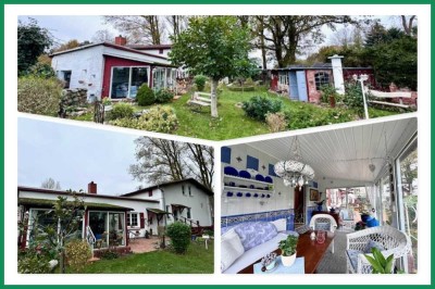 Charmantes Einfamilienhaus mit Wintergarten in ländlicher Umgebung auf Rügen!