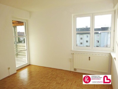 Sehr schöne 2-Zimmer Wohnung in Micheldorf mit Loggia (ohne Lift)