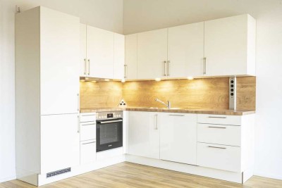 4-Zimmer-DG-Wohnung mit Einbauküche – öffentlich gefördert (WBS erforderlich)