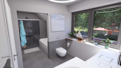 Moderne Doppelhaushälfte in ruhiger Lage von Xanten-Vynen