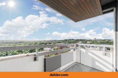 Einzigartiges Penthouse mit traumhaftem Weitblick