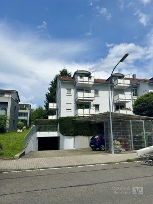Tolle Dachgeschosswohnung mit 106 m², 2 Balkone, Tiefgarage und Stellplatz frei ab Dezember 2027