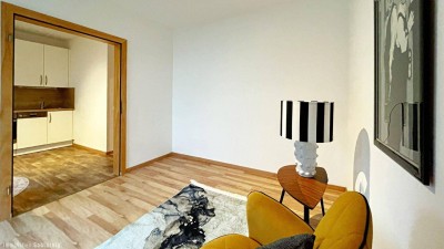 HÜBSCHE GARTENWOHNUNG IN RUHIGER LAGE - Parkplatz inklusive!