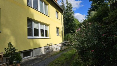 2-Zimmer Wohnung mit PKW-Stellplatz am Haus in Bad Gottleuba-Berggießhübel