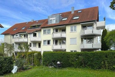 2-Zimmer-Wohnung mit Balkon & Tiefgarage in Feldrandlage / Waiblingen-Hohenacker