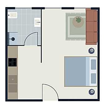 Praktische 1-Zimmer-Wohnung in Hagen - ideal für Studierende oder Berufseinsteiger (Whg31-405)