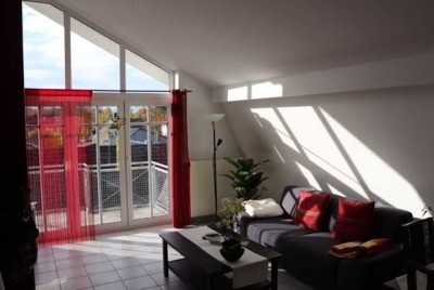 Dachgeschosswohnung in Hachenburg zu vermieten