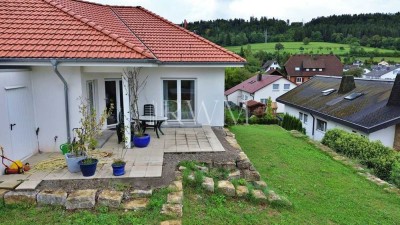 Das Haus fürs Leben - ohne teuren Grundstückskauf. Alles auf einer Ebene.