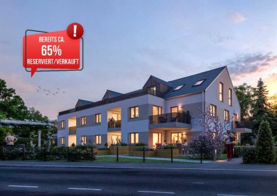 Zukunftsträchtiger Neubau - Niedrigenergie - TOP Konzept - Betreutes Wohnen - kleine Wohnanlage
