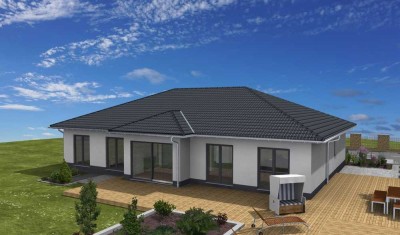 Großzügige Residenz – Grundstückspreis inklusive – mit 5 Zimmern auf einer Etage (Planung frei)