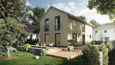 Aura 125 in Remmesweiler, massiv gebaut, Preis inkl. Grundstück