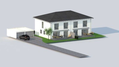 Moderne Doppelhaushälfte in familienfreundlicher Wohnlage!