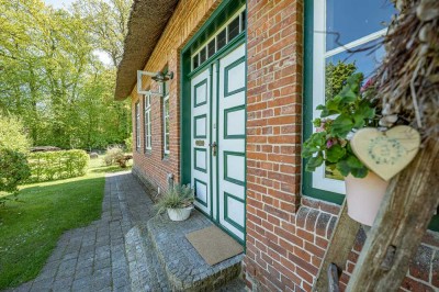 Reserviert - Charmantes Fachwerkjuwel mit idyllischem Garten und Weitblick!