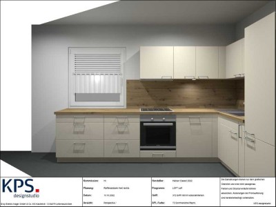 2 Zimmer Wohnung - wie neu