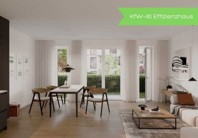 ***Modernes Wohnen im nachhaltigen Neubau in Berlin-Pankow mit zinsgünstigem KfW-Darlehen***