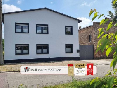 Ideal für Familien I 8 Wohnräume I 4 Bäder I 3 Garagen + Nebengelasse