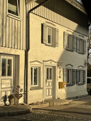 Das sind ja gute Aussichten.  ETW Nr. 4 im Gemeinschaftshaus im Westallgäu