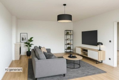 Geschmackvolle 3-Zimmer-Wohnung mit Balkon in Frechen-Königsdorf