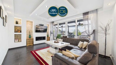 3-Zimmer - Stellplatz - 2017 saniert - 2 Wintergärten