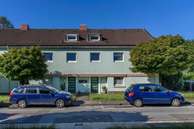 Perfekte Aufteilung mit Gartenanteil