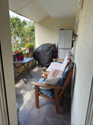 Exklusive 3-Zimmer-Wohnung mit gehobener Innenausstattung mit Balkon in Stuttgart