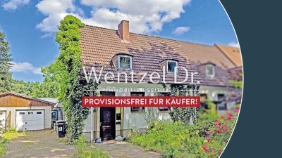 PROVISIONSFREI für Käufer – Endreihenhaus für Handwerker mit großem Garten in Reinbek