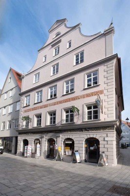 Einzigartige Altstadtwohnung im Herzen von Memmingen