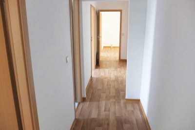 altersgerechte Wohnung mit ebenerdiger Dusche