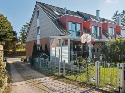Familienfreundliches Endreihenhaus mit Feldblick auf Erbpachtgrundstück