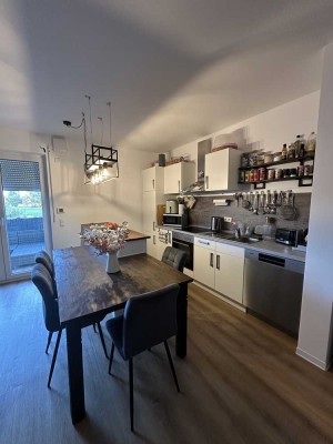Helle 2-Zimmer Wohnung mit Balkon in Werneuchen