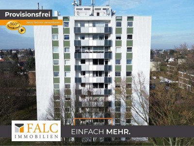Neu RENOVIERTE Attraktive 2,5-Zimmer-Wohnung mit großem Balkon