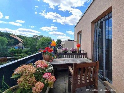 Dachgeschosswohnung mit Wasserausblick