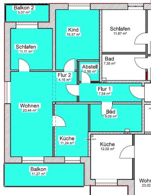 Wohnungsangebot