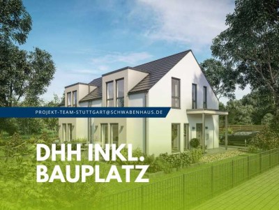 Gemütlicher Neubau inkl. Grundstück in wunderschöner Lage!
