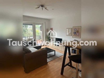 Tauschwohnung: 2 Zimmer Wohnung (ca. 50²) mit Balkon, Nähe Schlossgarten