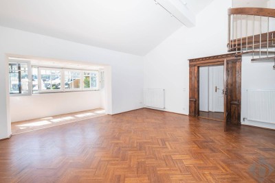 Stilvolle Dachterrassen-Maisonette in bester Innenstadtlage