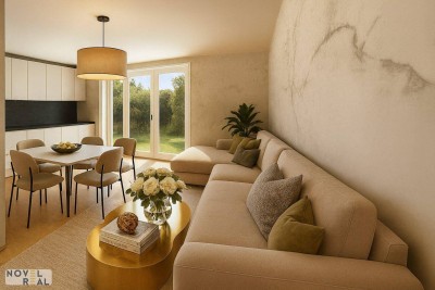 "DONAU PERLE" EINZIGARTIGE 2 ZIMMER MIT LOGGIA, TERRASSE UND GARTEN! HERRLICHER BLICK IN DEN PARK!