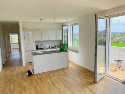 4-ZW in Leinfelden, KfW-Effizienzhaus 40 »Schelmenäcker« mit Balkon