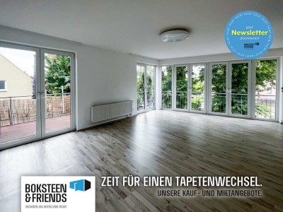 Stilvolle 2,5-Zimmer Wohnung mit einzigartigem Schnitt!
