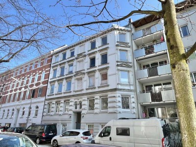 3-Zimmerwohnung mit Balkon im beliebten Komponistenviertel