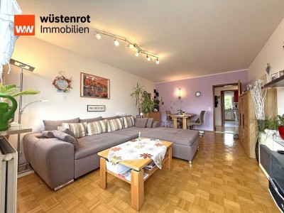 Attraktive 3-Zi.-Whg. mit Süd-Balkon & Stellplatz – ideal als Kapitalanlage oder Eigenheim