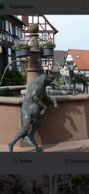 Helles  1-Zimmer Apartment mit Duschbad in Wolfhagen